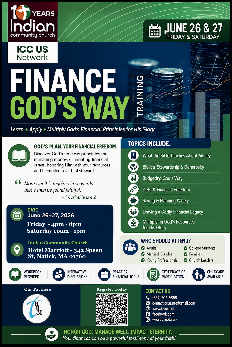 Finance God's Way Training – June 26–27, 2026