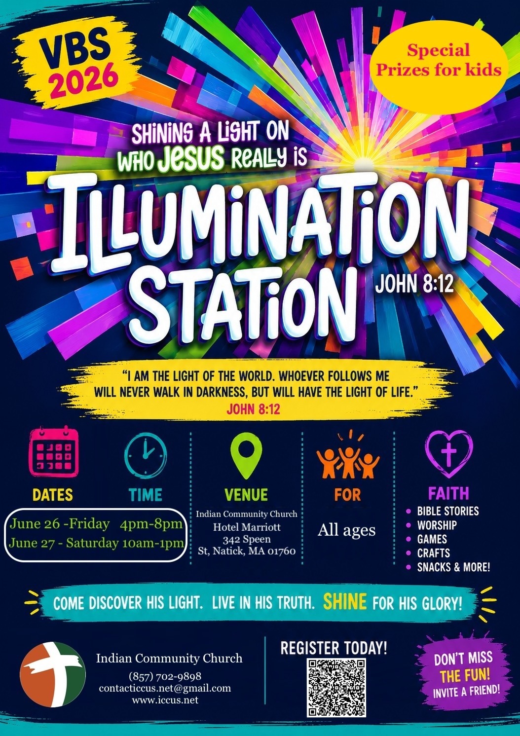 VBS 2026 – Illumination Station, June 26–27